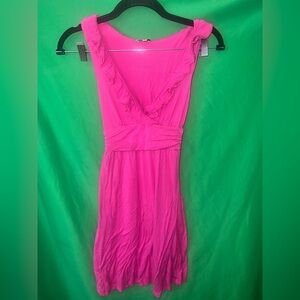 Ella Moss Elegant Pink Sleeveless Mini Dress size XS - Used Condition